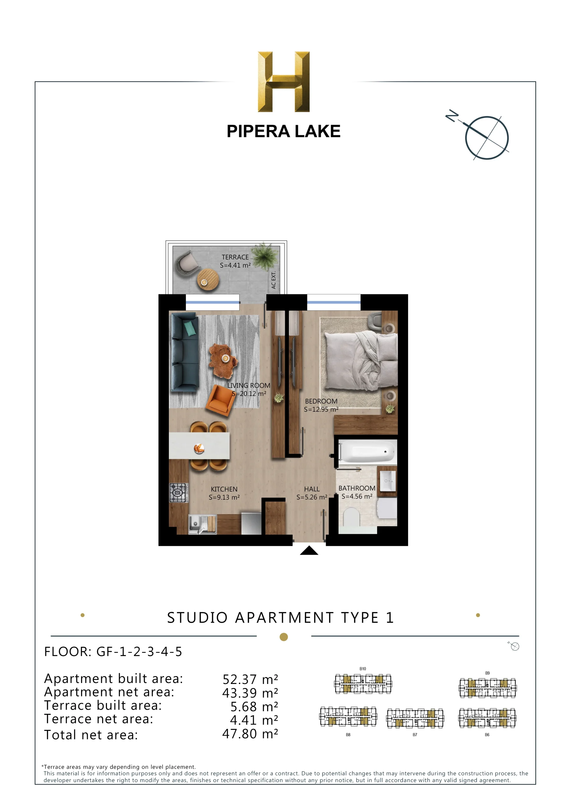 Studio type 1
