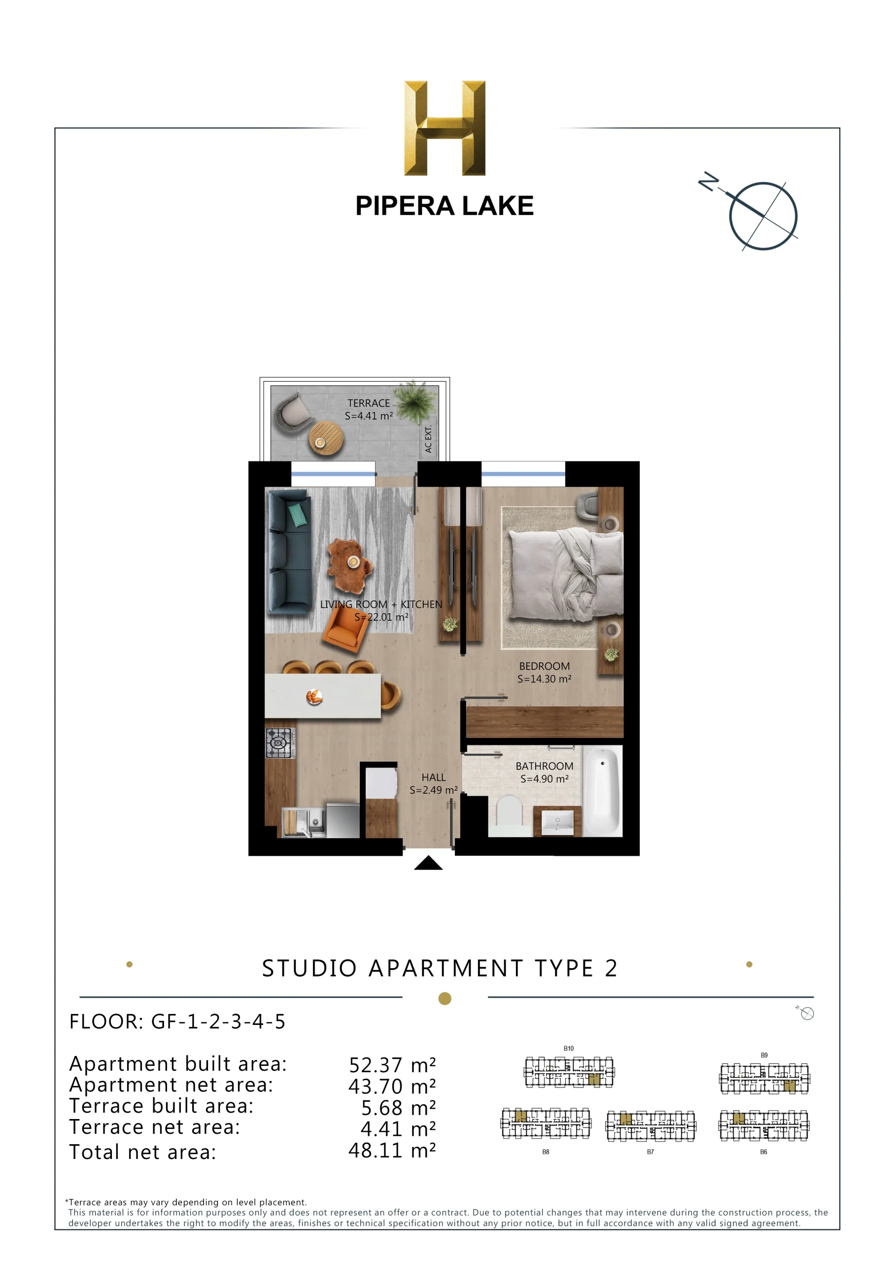 Studio type 2