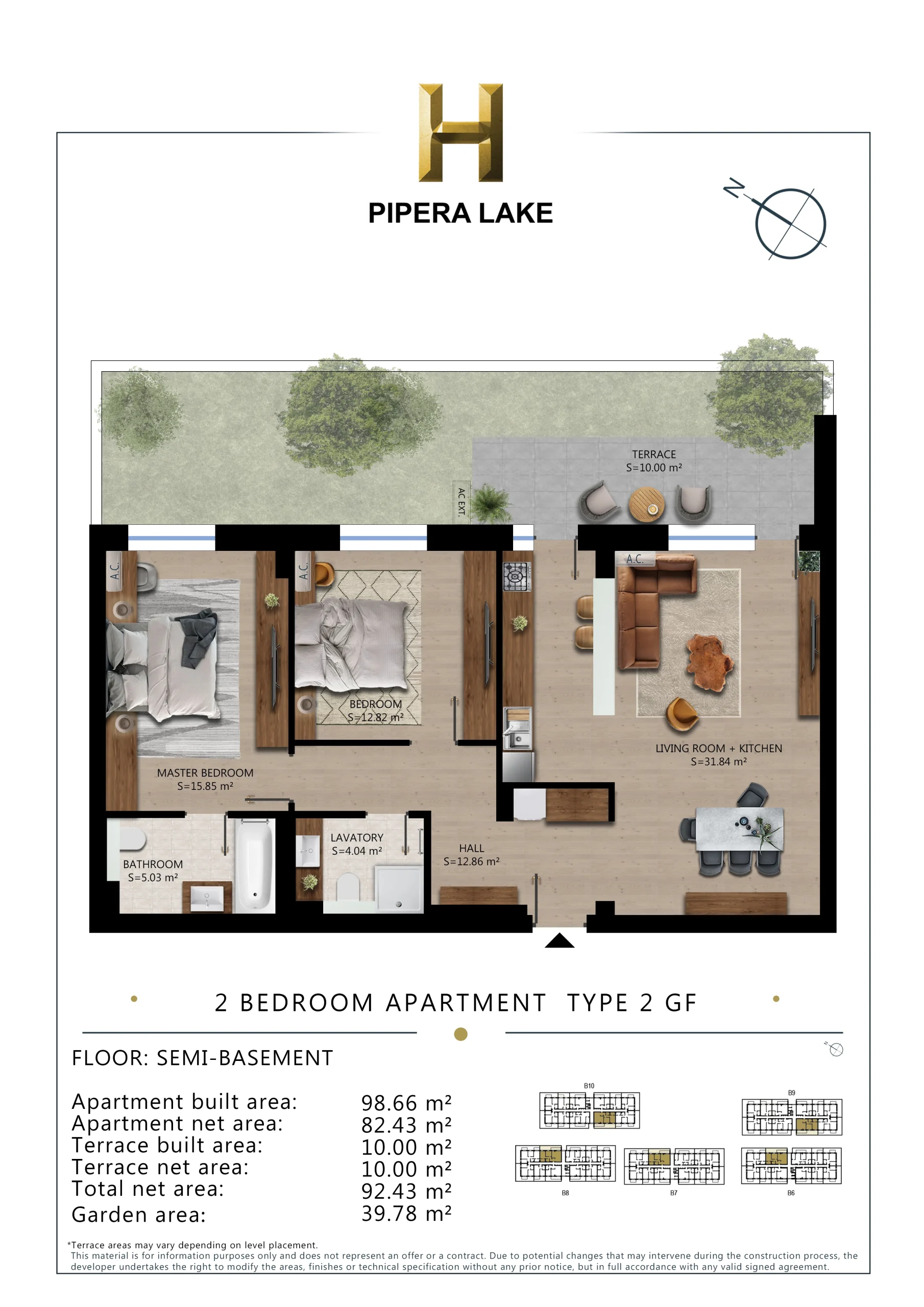 2 Bedroom type 2 GF