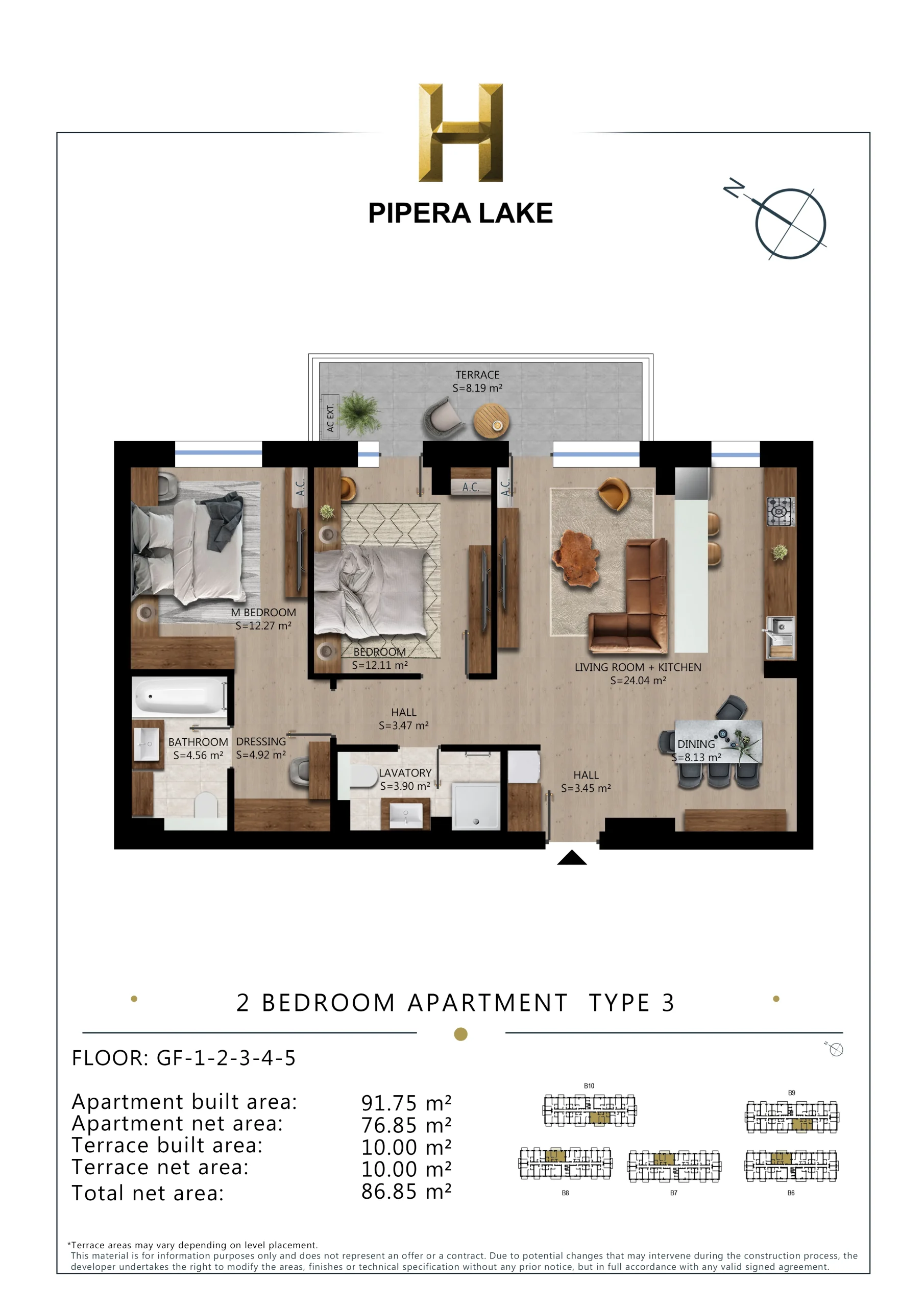 2 Bedroom type 3