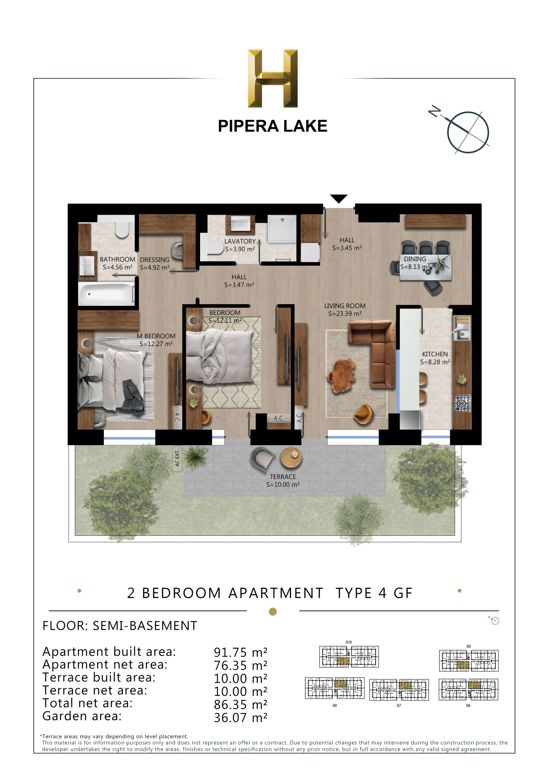 2 Bedroom type 4 GF