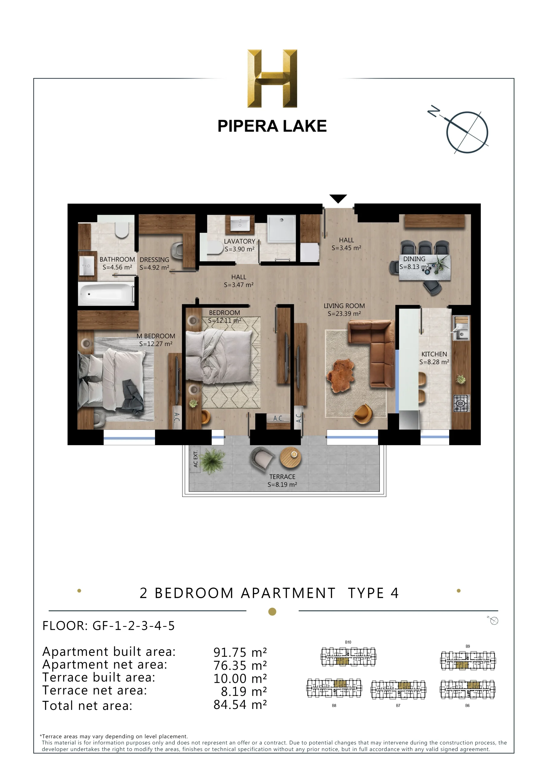 2 Bedroom type 4